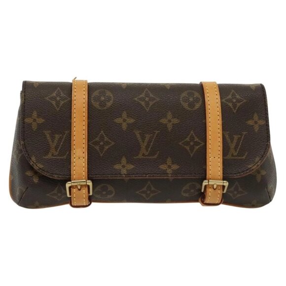 LOUIS VUITTON Monogram Pochette Marrell Waist Bag - Picture 1 of 15